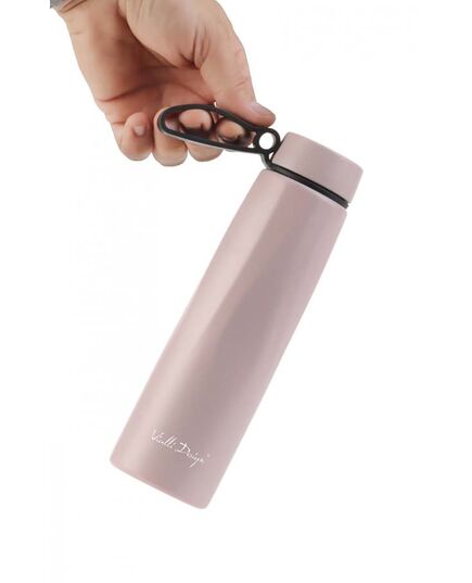 Термо бутилка vialli design fuori 500 мл розова