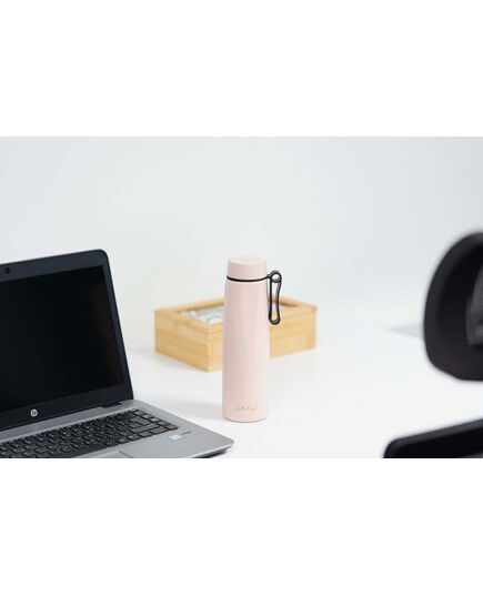 Термо бутилка vialli design fuori 500 мл розова