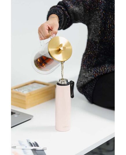 Термо бутилка vialli design fuori 500 мл розова