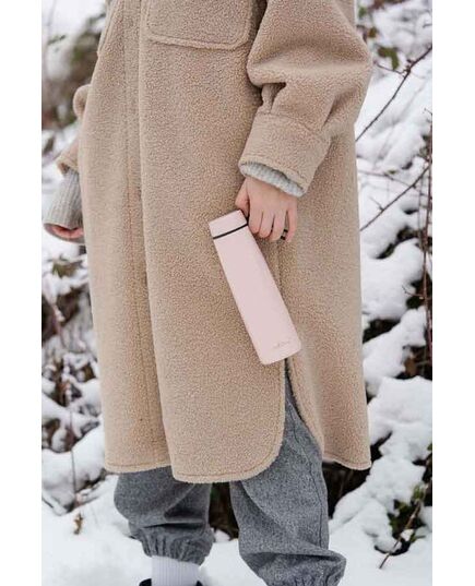 Термо бутилка vialli design fuori 500 мл розова