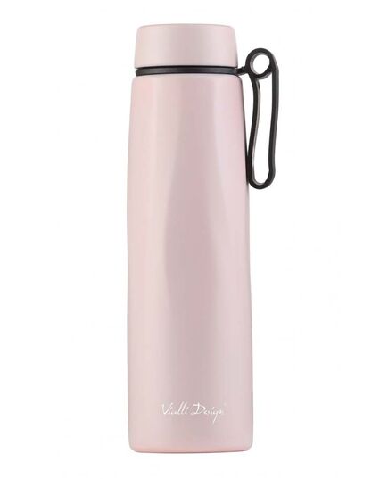Термо бутилка vialli design fuori 500 мл розова