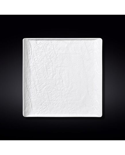 Плато wilmax slatestone white matt 27х27 см