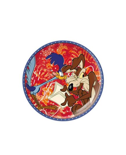 Чиния за десерт egan 19 см бързоходеца и уили койота