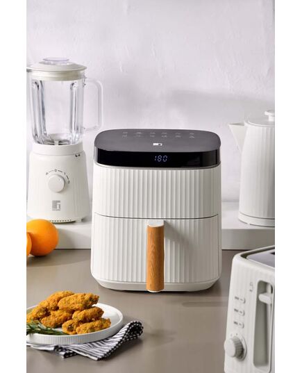 Фритюрник с горещ въздух bergner lines 5 л 1500 w