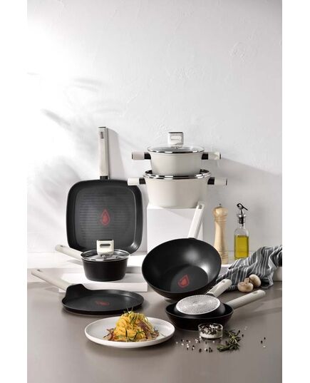 Касерола bergner lines 16 см с капак