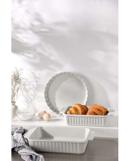 Кръгла форма за пай bergner lines 32х4 см