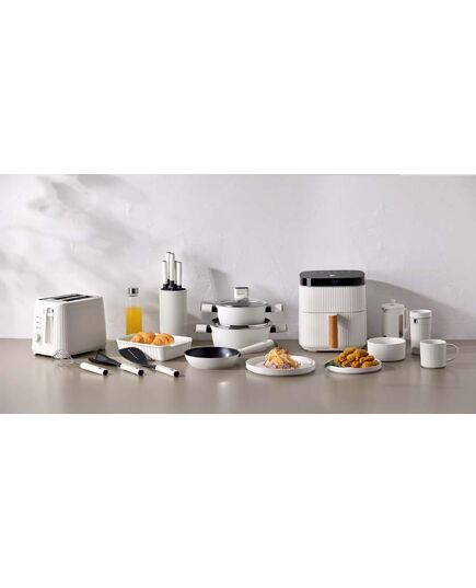 Фритюрник с горещ въздух bergner lines 5 л 1500 w