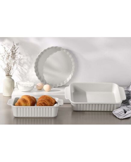 Кръгла форма за пай bergner lines 32х4 см