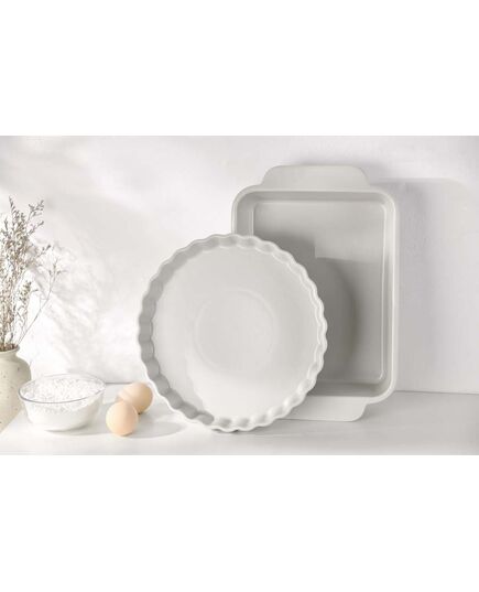 Кръгла форма за пай bergner lines 32х4 см