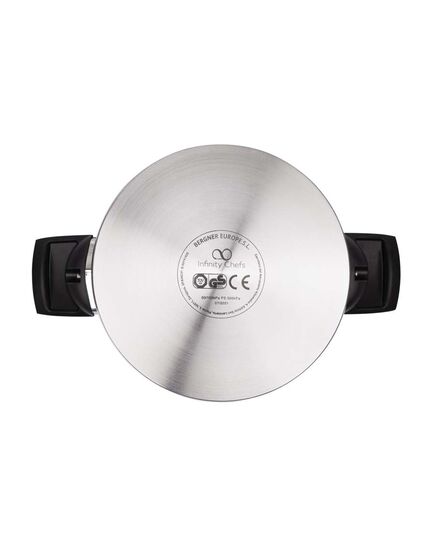 Тенджера под налягане infinity chefs capri 6 л 22 см