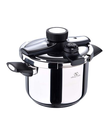 Тенджера под налягане infinity chefs capri 6 л 22 см