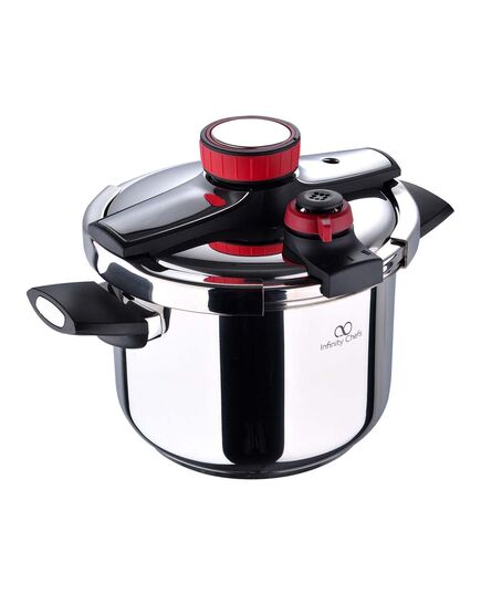 Тенджера под налягане infinity chefs capri 6 л 22 см