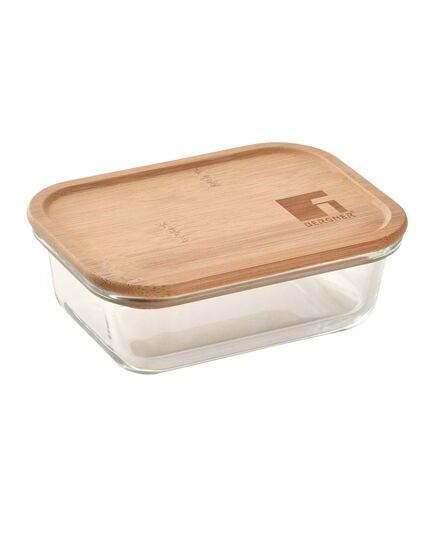 Съд за съхранение bergner greener правоъгълен 1050 мл