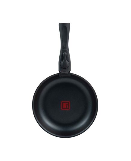 Комплект 3 тигана подвижна дръжка bergner click&cook 18/20/24 см