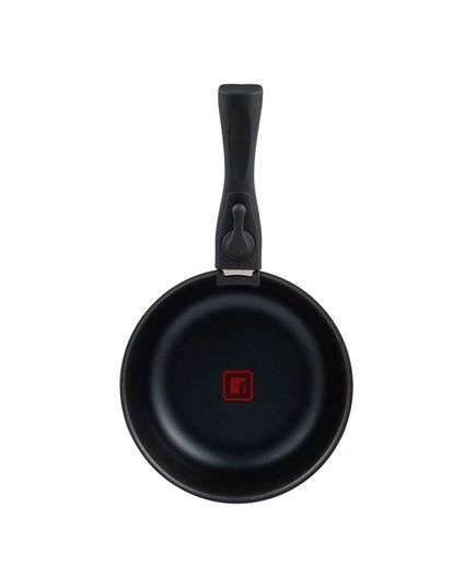 Комплект 3 касероли подвижна дръжка bergner click&cook 16/18/20 см