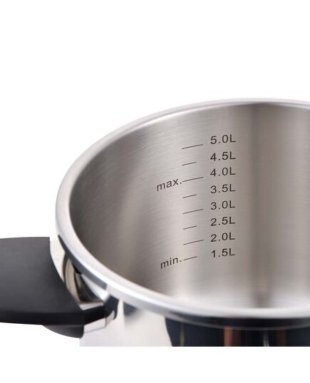 Тенджера под налягане infinity chefs capri 6 л 22 см