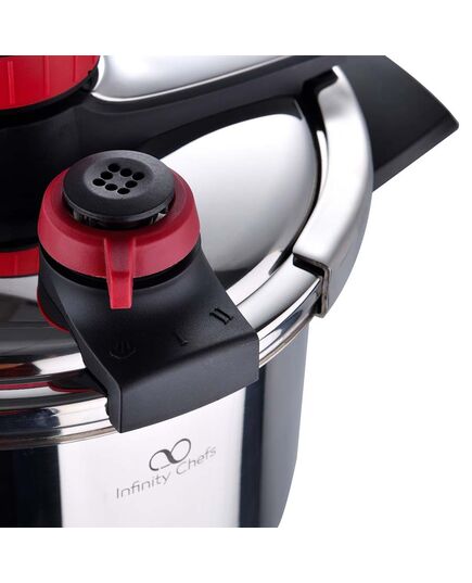 Тенджера под налягане infinity chefs capri 6 л 22 см