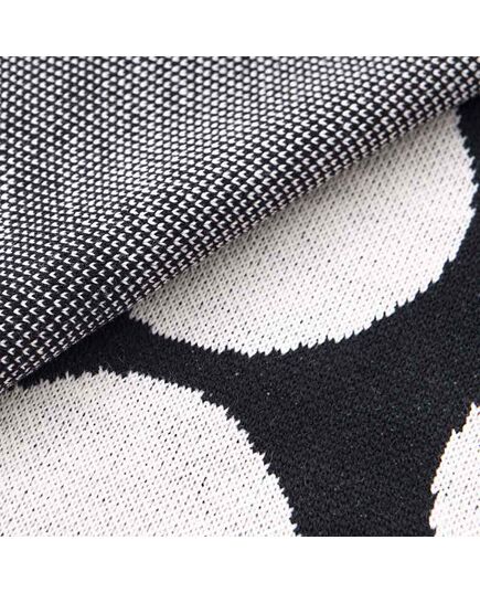 Одеяло benetton fw23 140х190 см черно с точки