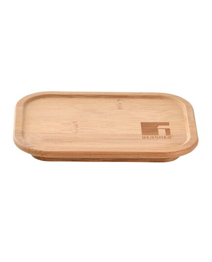 Съд за съхранение bergner greener правоъгълен 370 мл