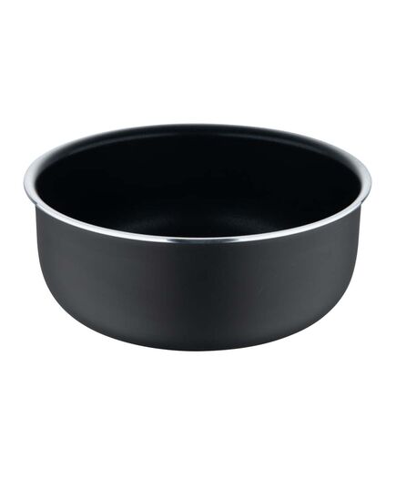 Комплект 3 касероли подвижна дръжка bergner click&cook 16/18/20 см