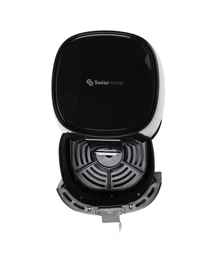 Фритюрник с горещ въздух swiss home dark 1450 w 3.8 л