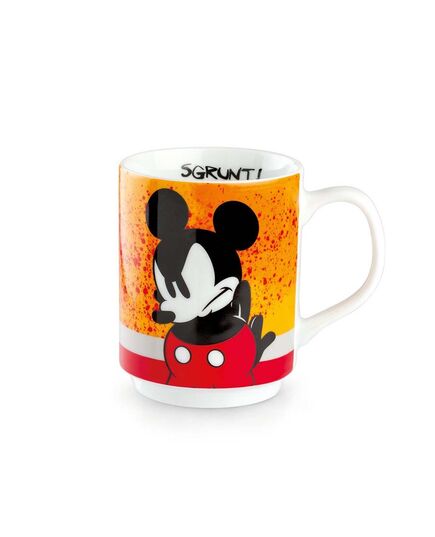 Чаша за чай disney, mickey i am 350 мл оранжева