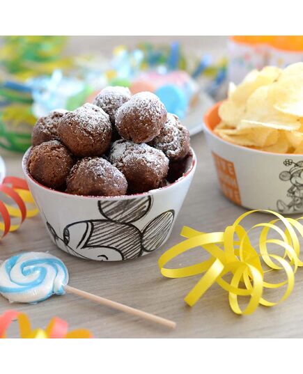 Купа за закуска disney live laugh love 520 мл мини оранжева