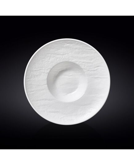 Дълбока чиния wilmax slatestone white matt 27 см 250 мл