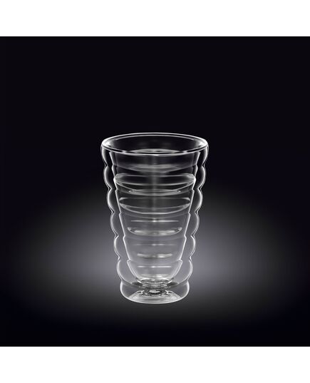 Двустенна чаша wilmax bubble 250 мл