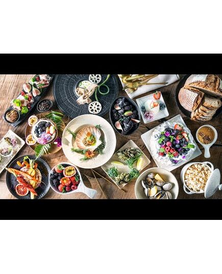 Дълбока чиния wilmax slatestone white matt 27 см 250 мл