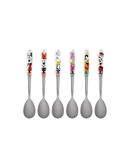 Комплект 6 броя десертни лъжици disney forever&ever