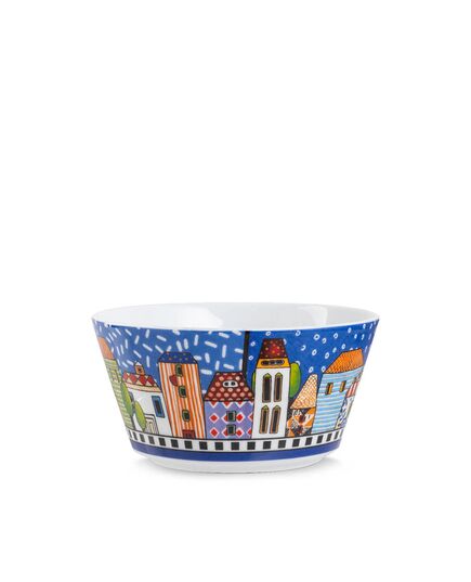 Купа egan paese mio 480 мл синя, порцелан