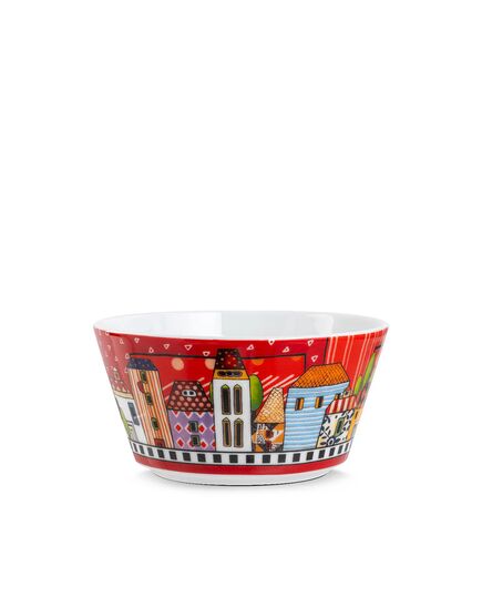 Купа egan paese mio 480 мл червена, порцелан