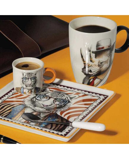 Чаша за кафе egan human essence 80 мл, тигър