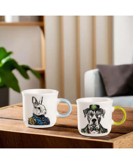 Чаша за кафе egan human essence 80 мл, куче