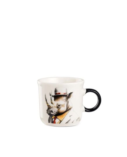 Чаша за кафе egan human essence 80 мл, носорог