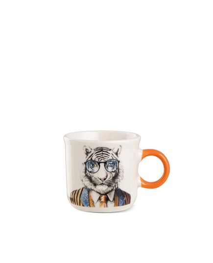 Чаша за кафе egan human essence 80 мл, тигър