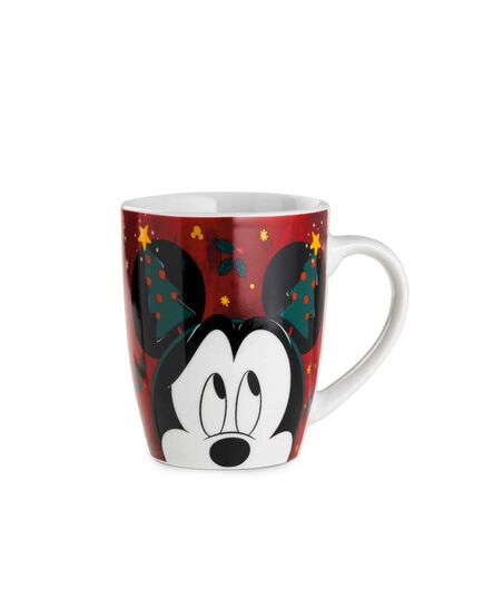 Чаша за чай disney winter magic мики маус, 430 мл, порцелан