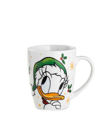 Чаша за чай disney winter magic дейзи дък, 430 мл, порцелан