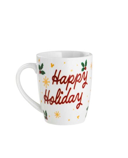 Чаша за чай disney winter magic дейзи дък, 430 мл, порцелан