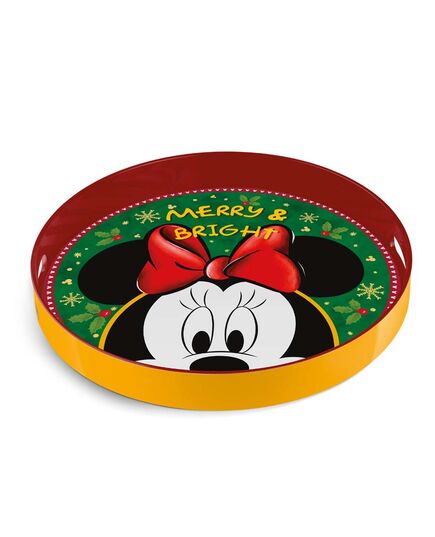Табла за сервиране disney winter magic мини маус 32 см pp