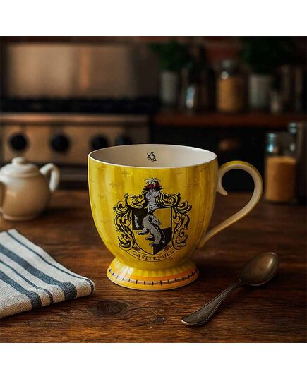 Чаша harry potter хафълпаф 350 мл, порцелан