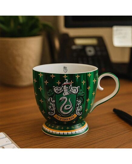 Чаша harry potter слидерин 350 мл, порцелан