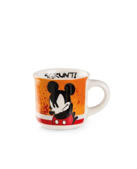 Чаша disney mickey mouse i am 80 мл, мики маус, оранжева