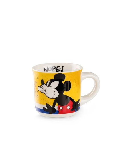 Чаша disney mickey mouse i am 80 мл, мики маус, жълта