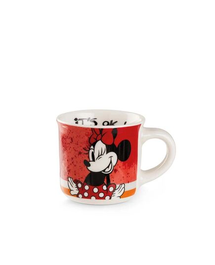 Чаша disney minnie mouse i am 80 мл, мини маус, червена