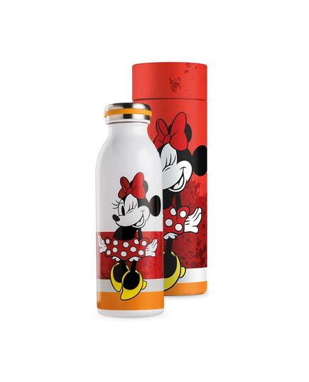 Термо бутилка  disney minnie mouse i am 500 мл, мини маус, червена