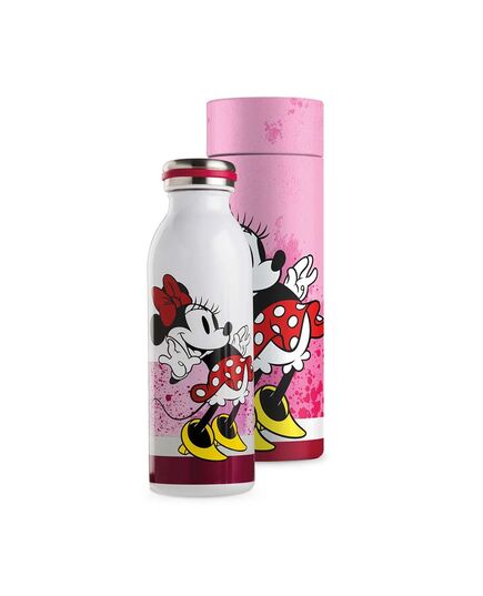 Термо бутилка disney minnie mouse i am 500 мл, мини маус, розова