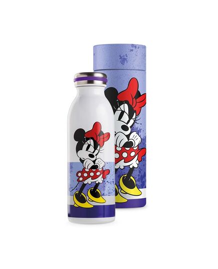 Термо бутилка disney minnie mouse i am 500 мл, мини маус, лилава