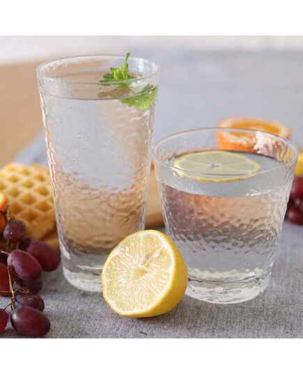 Чаша за вода wilmax hammered 320 мл